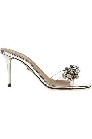 Mach & Mach Stud Bow Sandals