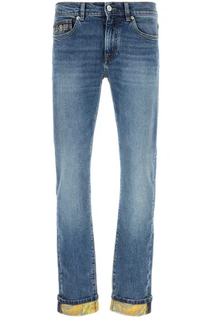 VERSACE Stretch Denim Jeans