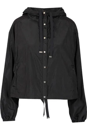 HERNO Boxy Fit Waterproof Jacket