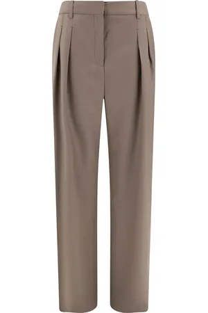 Loulou Studio Wool Flared Pants