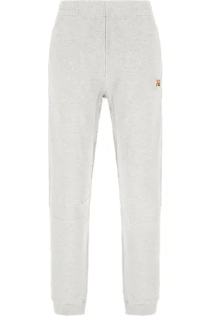 Maison Kitsuné Melange Grey Cotton Jogging