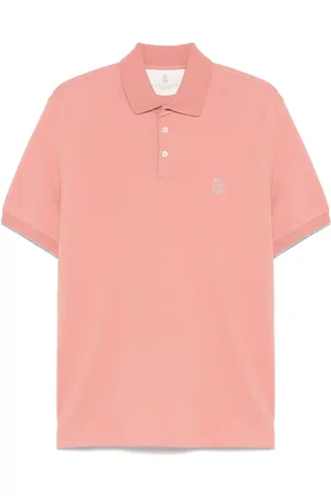 Brunello Cucinelli Classic Polo T-shirt