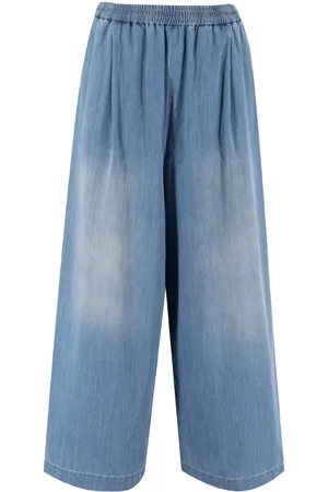 Fabiana Filippi Denim Wide Leg Pants