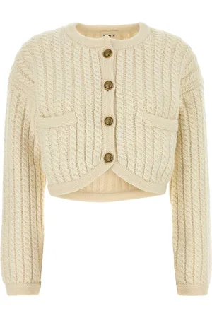 Khaite Cashmere Blend Balser Cardigan