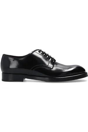 Dolce & Gabbana Leather Derby Shoes