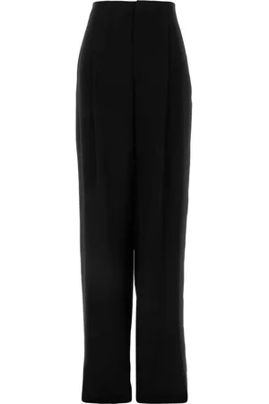 Saint Laurent Black Silk Pant