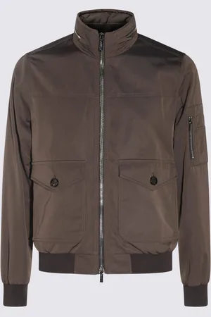 MOORER Brown Casual Jacket