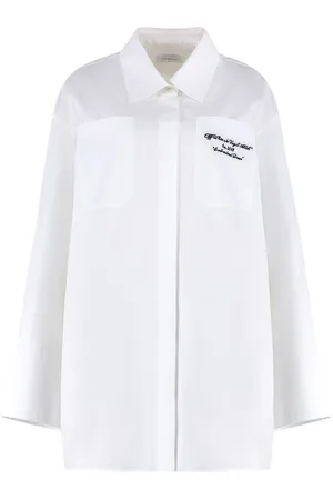 OFF-WHITE Cotton Shirtdress