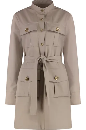 Givenchy Safari Poplin Mini Dress