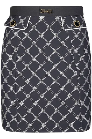 Elisabetta Franchi All-over Printed Mini Skirt