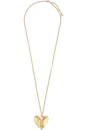 Amina Muaddi Collana Heartbreaker Necklace