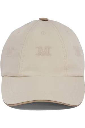 Max Mara Logo Embroidered Baseball Cap