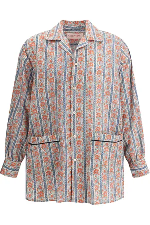 VALENTINO Paisley Pattern Shirt
