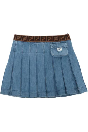 Fendi Light Denim Skirt