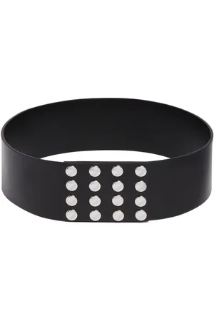 The Attico Press-stud Fastened Belt