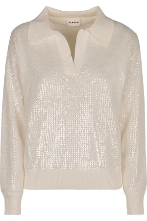 PAROSH Sequin Sweater