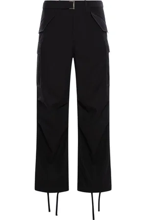 SACAI Belted Cargo Trousers