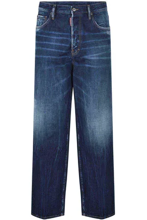 Dsquared2 Be Cool Be Nice Wash Loose Jeans