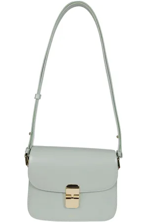 A.P.C. A. P.C. Grace Logo Printed Small Shoulder Bag