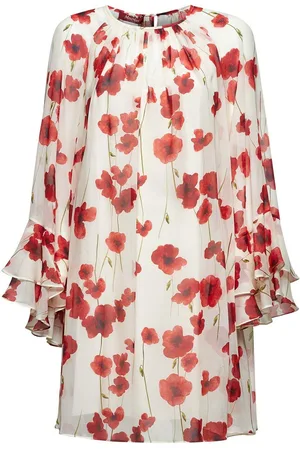 Max Mara Zoraide All-over Floral Printed Dress
