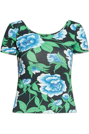 Kenzo Peonies Top