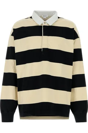 Alexander McQueen Embroidered Cotton Oversize Polo Shirt