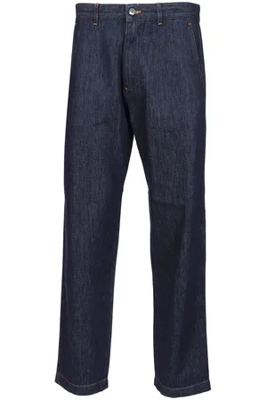 DRIES VAN NOTEN Penwick Trousers In Cotton Denim