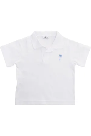 Il gufo Short Sleeved Polo