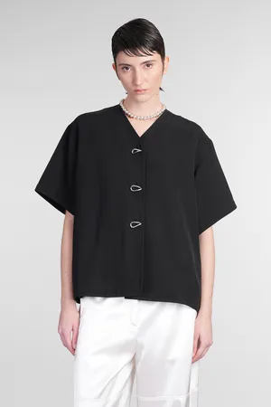 Jil Sander Jacket 64 Casual Jacket In Viscose