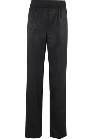 Helmut Lang Logo-jacquard Straight-leg Trousers