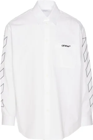 OFF-WHITE Diag Over Shirt