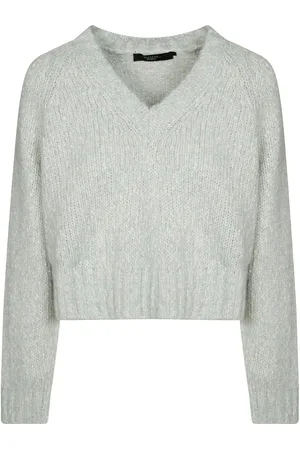 Max Mara V-neck Cropped Jumper