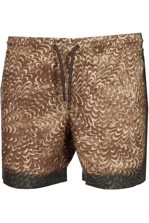 DRIES VAN NOTEN Printed Swim Shorts