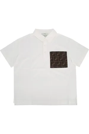 Fendi Polo Jersey Tinto