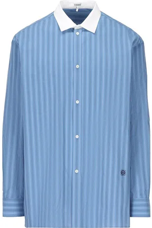 Loewe Striped Cotton Shirt