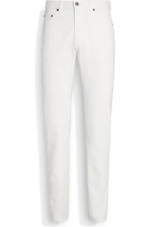 Ermenegildo Zegna Roccia Mid-rise Slim Jeans