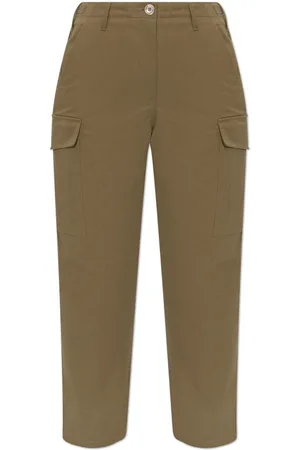 Tom Ford Logo Patch Cargo Pants