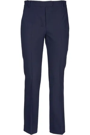 Max Mara Fatina Pleat Detailed Slim Fit Trousers