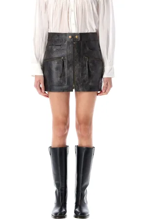 Marant Etoile Claudine Mini Skirt