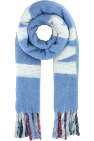 Marni Embroidered Wool Blend Scarf
