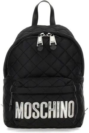 Moschino Quilted Nylon Backpack