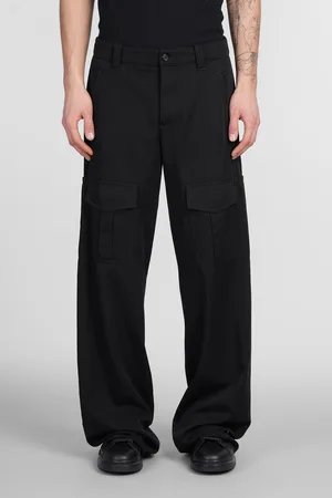 Alexander McQueen Pants In Wool