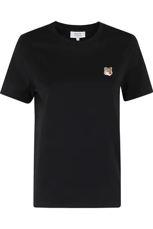 Maison Kitsuné Fox Head Patch Regular Tee Shirt