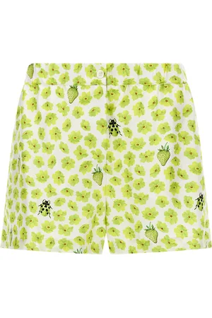 VERSACE Strawberry Garden Shorts