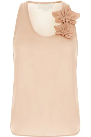 GENNY Peach Polyester Top