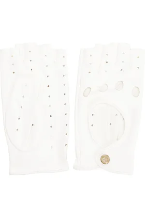 VALENTINO GARAVANI Fingerless Nappa Gloves