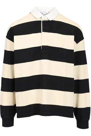 Alexander McQueen Oversized Rugby Polo