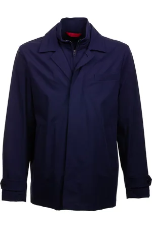 FAY Stretch Nylon Jacket With Water-repellent Treatment