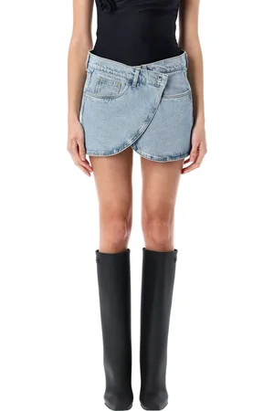 COPERNI Denim Mini Skirt