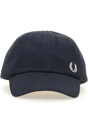 Fred Perry Baseball Hat With Logo